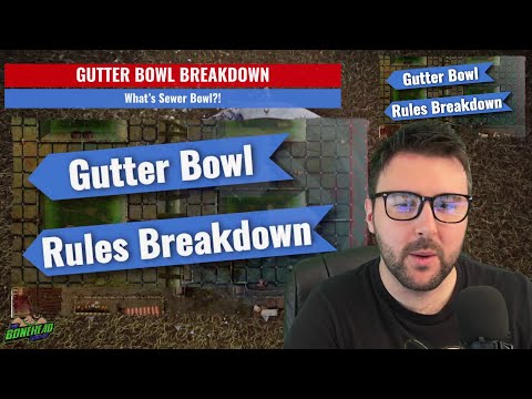 Gutter Bowl - Full Rules Breakdown! (Bonehead Podcast)