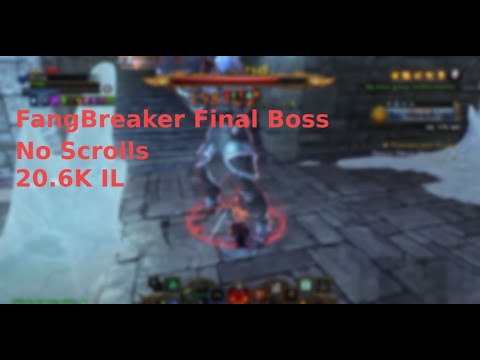 Rouge IL 20.6K Neverwinter Fangbreaker Island Final Boss: Drufi Solo