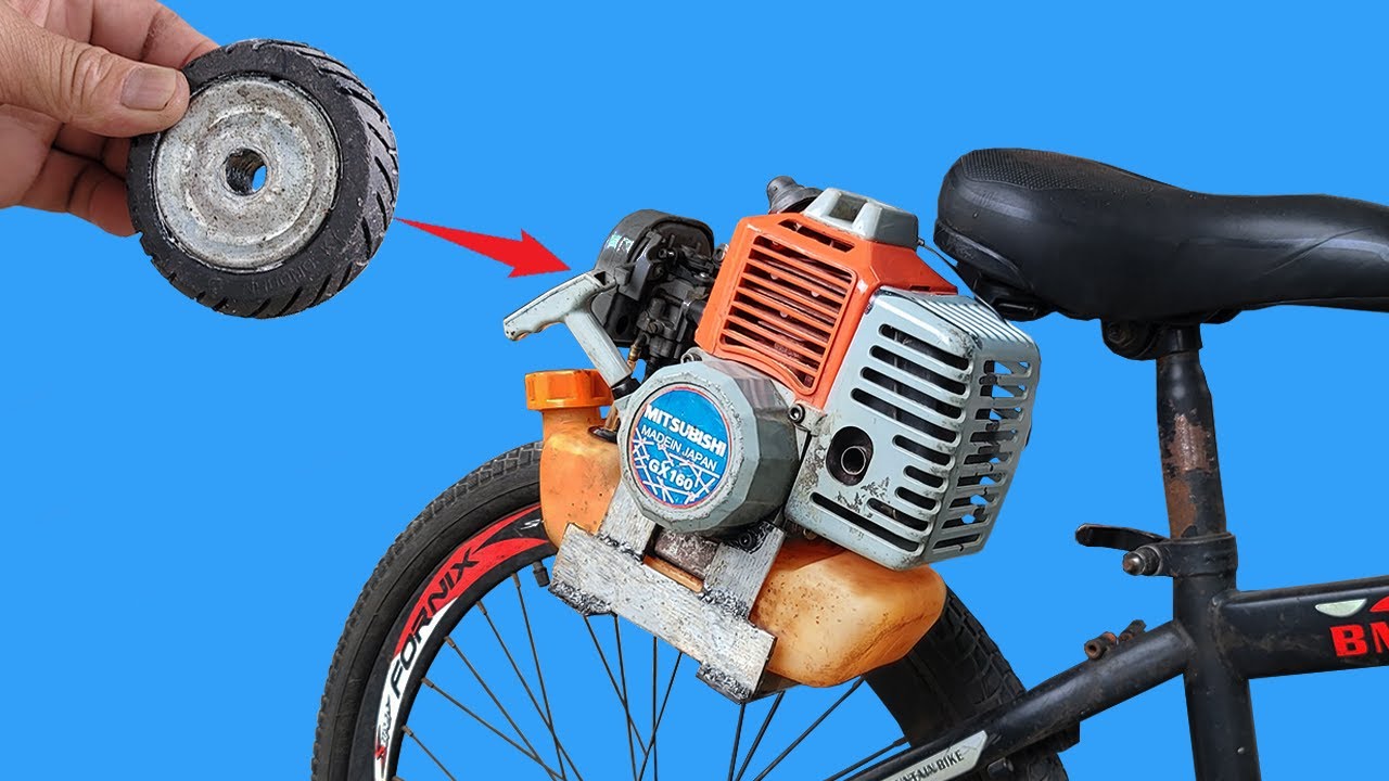 Even Nobel Prize Professor Learned This From Me! Turn your bike into a brushless motorcycle