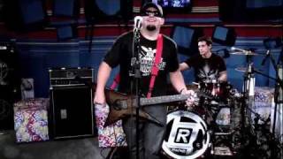 Raimundos em &quot;I saw you saying&quot; no Estúdio Showlivre 2011