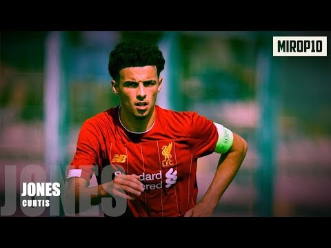 CURTIS JONES ✭ LIVERPOOL ✭ THE NEXT STEVE G ✭ Skills & Goals ✭  2020 ✭