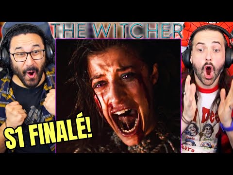 THE WITCHER 1x8 FINALÉ REACTION!! Episode 8 "Much More" Spoiler Review | Netflix | Henry Cavill
