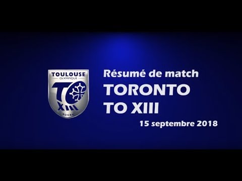 Résumé Toronto v TO XIII - Round 5 Qualifiers - 15.09.2018