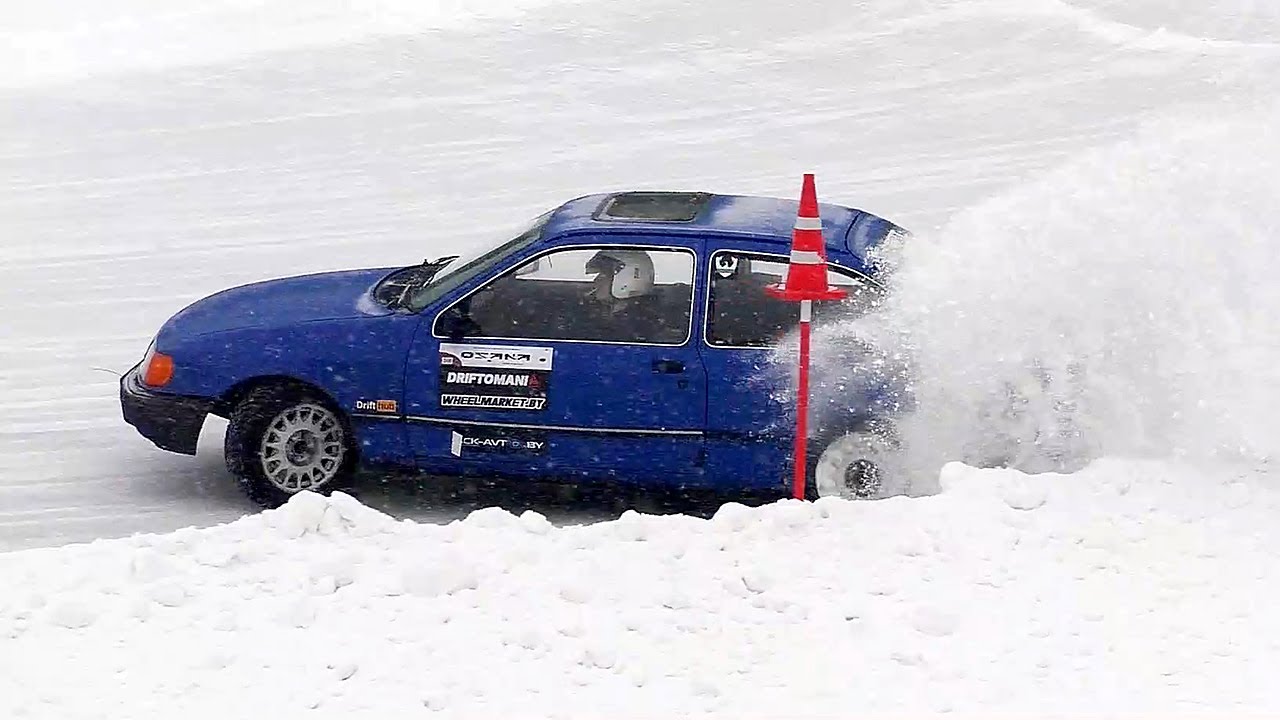 Зимний дрифт / Квалификация 1 этапа соревнований по зимнему дрифтингу STAYKIDRIFT (17.12.2022)