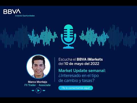 Escucha el BBVA iMarkets del 10 de mayo del 2022