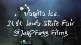 Vanilla Ice - O.K.S. - 2010 Iowa State Fair