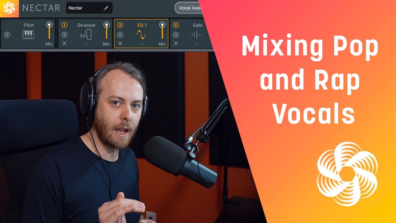 Mixing Pop and Rap Vocals | iZotope Tutorial