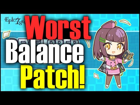 The WORST Balance Patch For Me! My Thoughts!