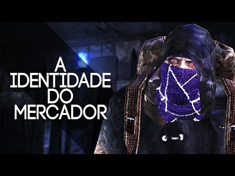 WHO IS THE MERCHANT IN RESIDENT EVIL 4?