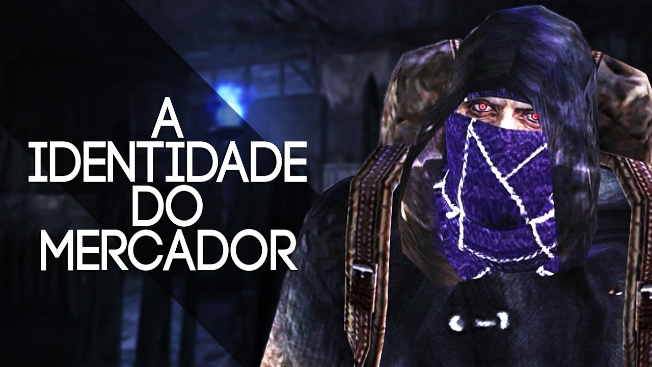 QUEM É O MERCADOR DE RESIDENT EVIL 4?