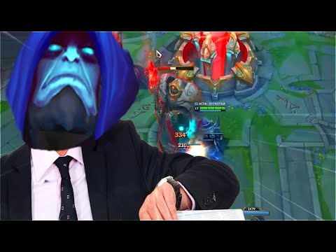 Yorick can end games in under 1 minute