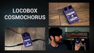 Video thumbnail for Locobox Cosmochorus Chorus Unit by Check it Loud