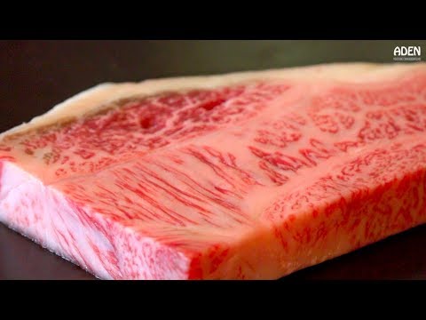Rare Iwate Steak - Japanese Teppanyaki