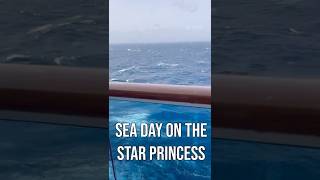 Star Princess Lazy Sea Day #starprincess #chill #princesscruiseship #youtubeshorts