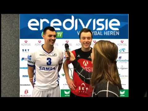 Julius en Stijn Held gebroederlijk naast elkaar na Advisie SSS - Lycurgus