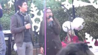 Charice & David Archuleta - Because of you (98 degrees)