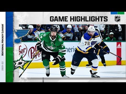 St. Louis Blues vs Dallas Stars | December 14, 2021 | Game Highlights | NHL Regular Season