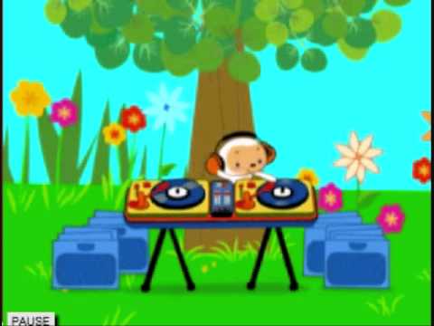 nee hao kai lan-Around the world vs bust a move(DJ hero)