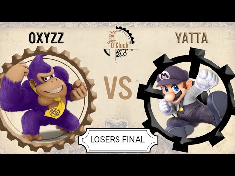 Stock o'Clock #34 - Oxyzz (Donkey Kong) vs Yatta (Mario) - Losers Final