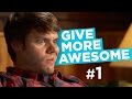 Give More Awesome: Beach Ball Commercial