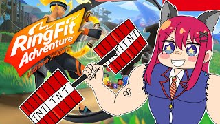 【リングフィットアドベンチャー】不健康テレワークマンによる健康生活