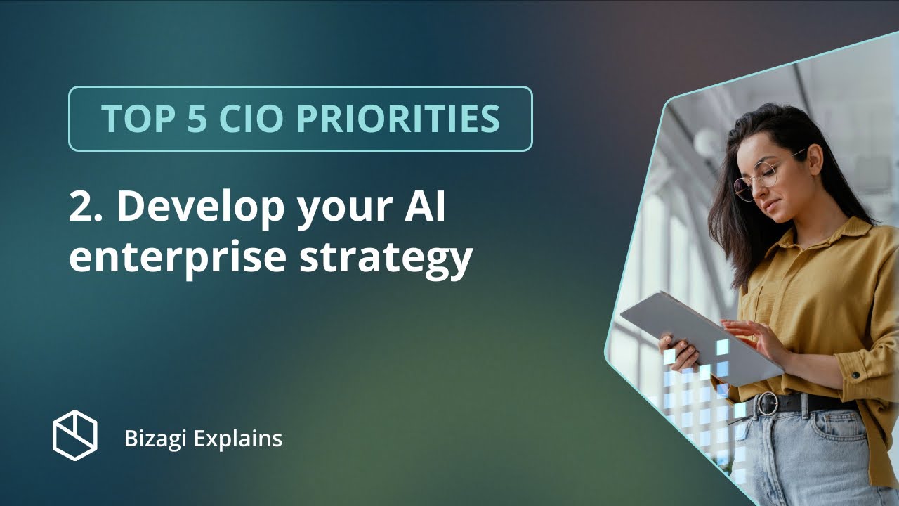 Top 5 priorities for CIOs - 2: Develop your enterprise AI strategy