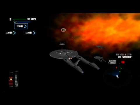 Star Trek XI Contitution Class Ships Vs TMP Era Ships