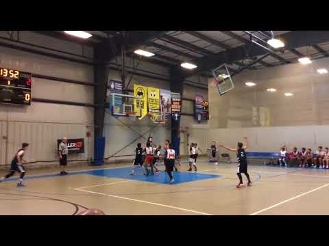 Playaz Academy West puts down Take Charge - Sullivan with the 63-49 victory - Gold Rush Classic