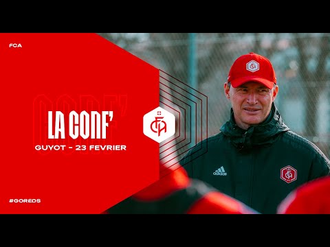 J25 - Laurent Guyot (conférence de presse avant match)