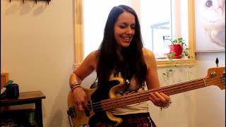 YOU CAN DO IT - No Doubt (Bass Cover)