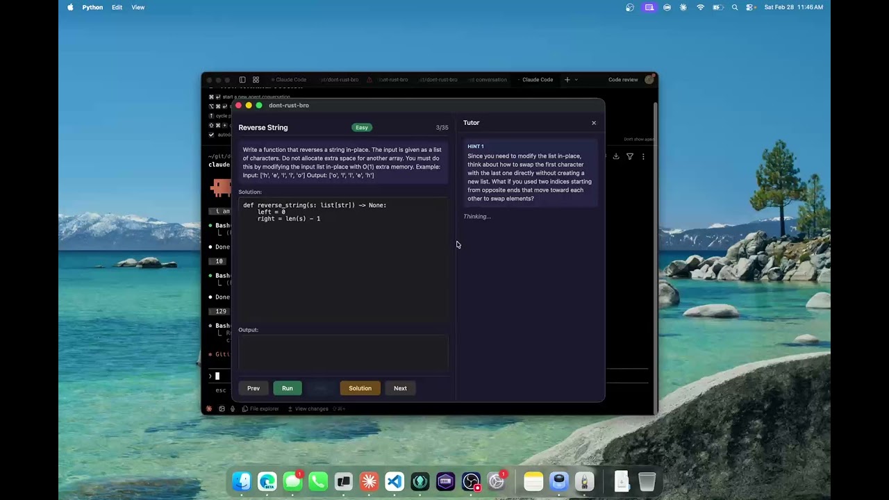 AI tutor demo