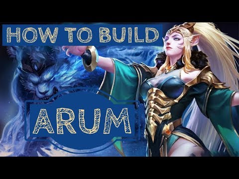 How to Win: Making an Arum Build - Arena of Valor