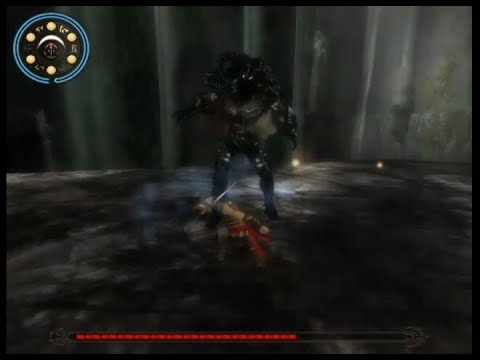 prince of persia warrior within easy fight last Boss Dahaka