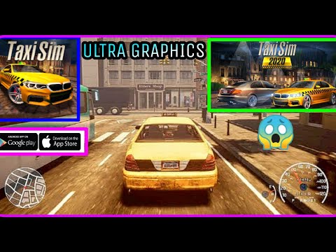 Taxi Sim 2020 By Ovilex Software Android Gameplay||Ultra Graphics||Legendary Gamer