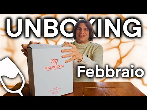 UNBOXING VINO EXTRAVAGANZA 🍷👀