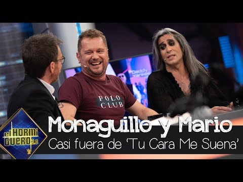 El Monaguillo casi no actua en 'Tu cara me suena' por un problema - El Hormiguero 3.0