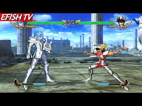Lyra Orphee vs Pegasus Seiya (Hardest AI) - Saint Seiya: Soldiers' Soul