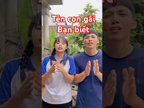 Tên người con gái mà bạn biết