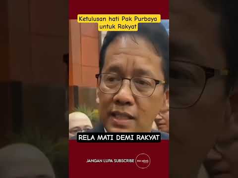 RAKYAT SELALU BERSAMA PAKPUR #purbaya #purbayayudhisadewa #menterikeuangan #menteripurbaya