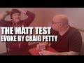 Evoke by Craig Petty | The Matt Test - Live Performance & Review