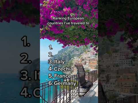 EUROPE ranking abbietravelin TikTok