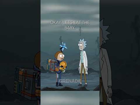 Death Stranding X Rick and Morty