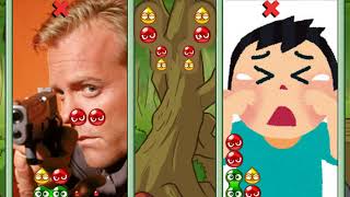 24 ジャック・バウアーも泣く子には勝てぬ？！ぷよぷよ差し替え