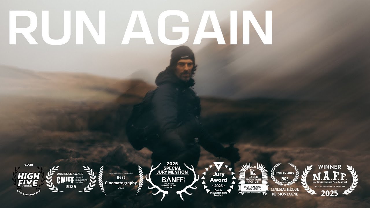 Run Again: Dave Pen’s Journey From the Stage to The Spine Race