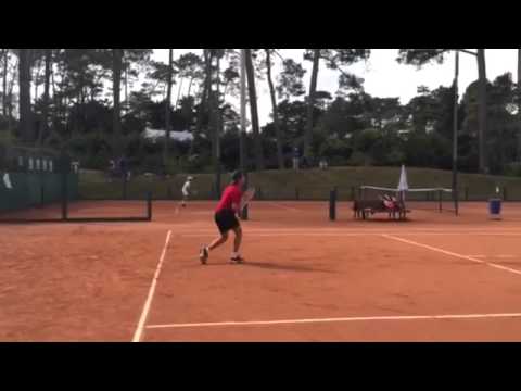 Francisco Llanes of Uruguay Cosat Uruguay Bowl