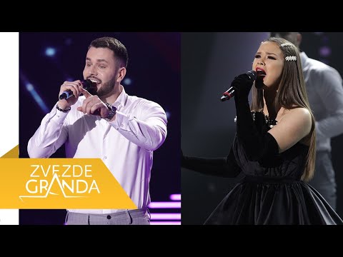 Haris Dzananovic i Tamara Vujacic - Splet pesama - (live) - ZG - 21/22 - 19.02.22. EM 23
