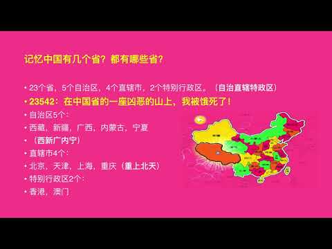 中國有哪些省