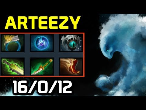 Arteezy Morphling full gameplay - INSANE NEW MORPHLING gameplay by RTZ