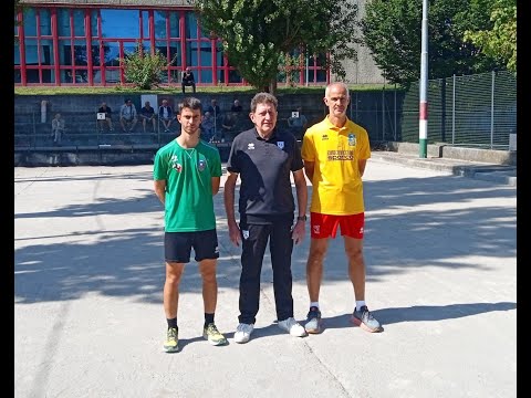 Bocce : Risultati - Fotografie 4°Prova Circuito Elite Individuale "A" - Carcare 14/15 Settembre 2024