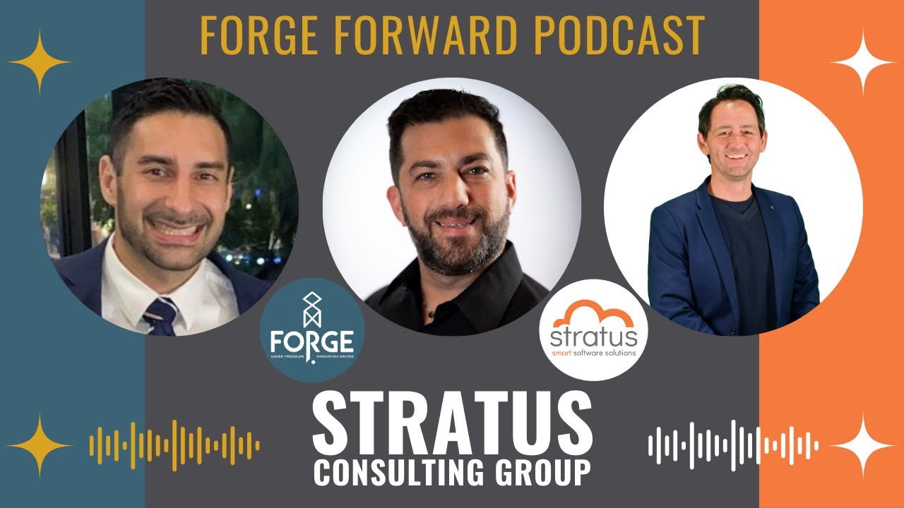 Forge Forward Podcast: Stratus Group Consulting